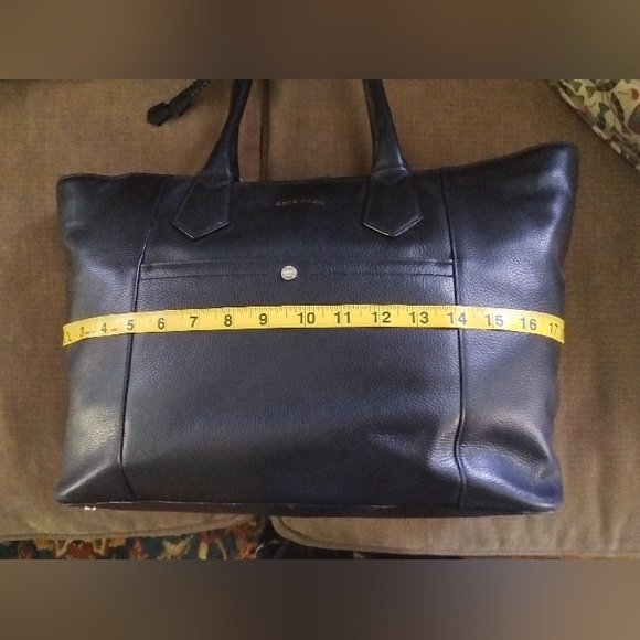 Cole Haan Leather Tote - Picture 6 of 12